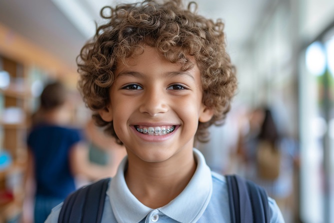 traditional braces